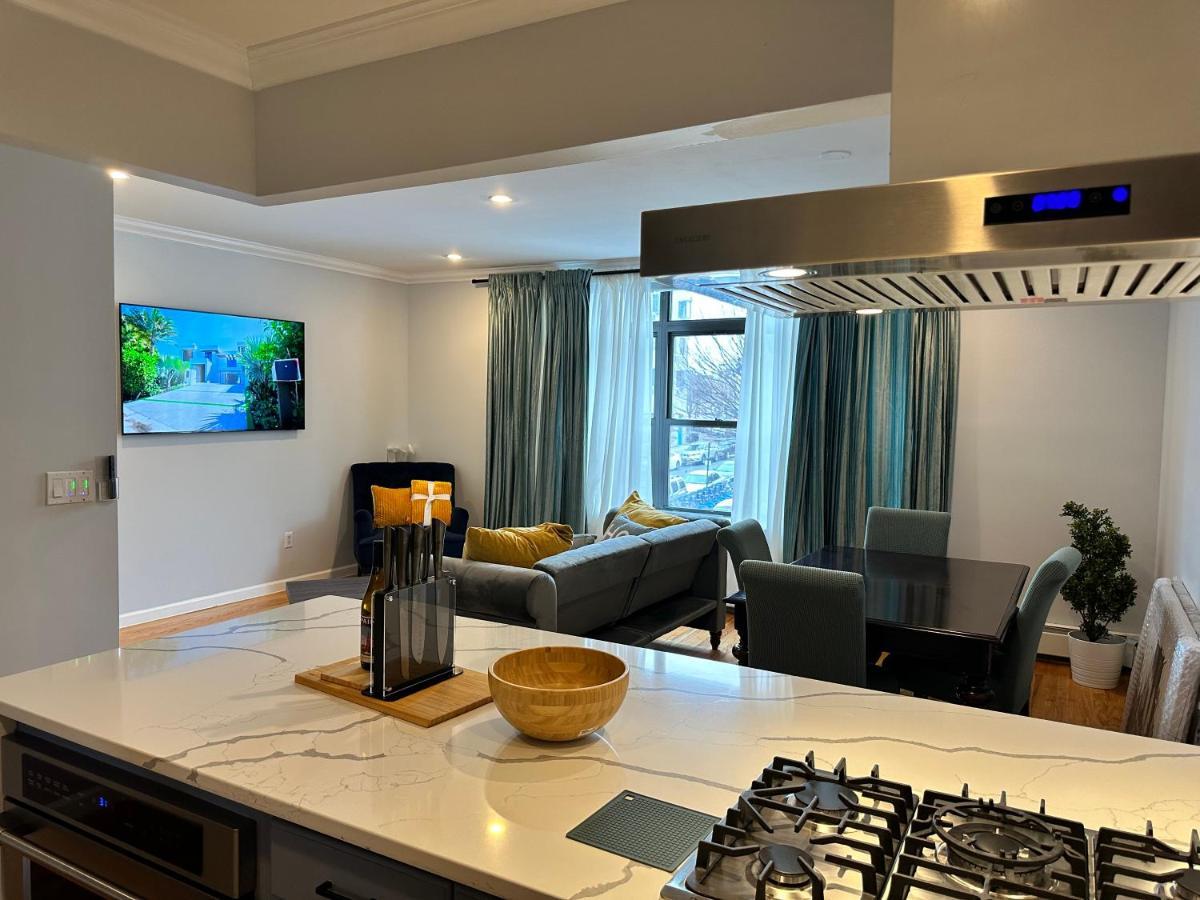 4 Bed Luxury Apt Long Or Short Stay New York Eksteriør bilde