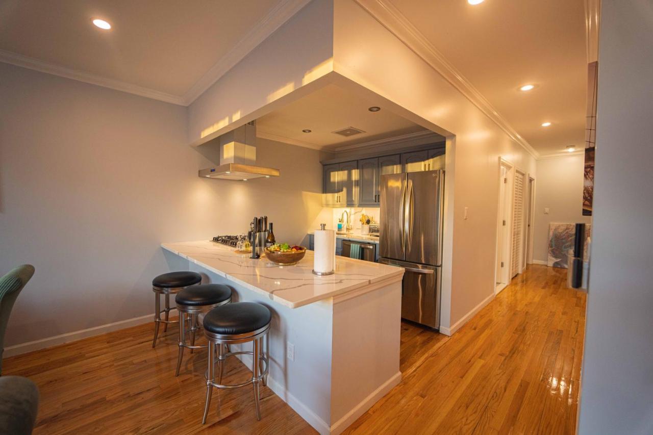 4 Bed Luxury Apt Long Or Short Stay New York Eksteriør bilde