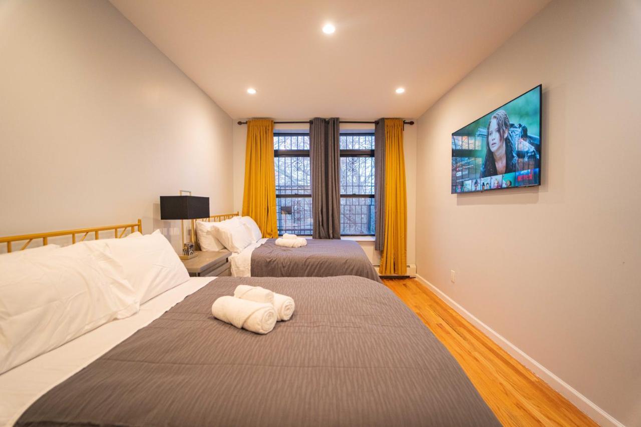 4 Bed Luxury Apt Long Or Short Stay New York Eksteriør bilde