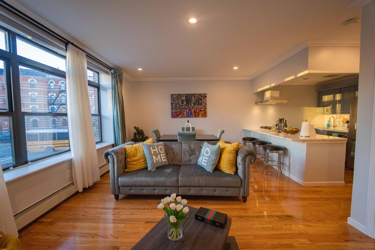 4 Bed Luxury Apt Long Or Short Stay New York Eksteriør bilde