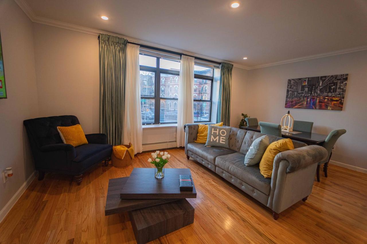 4 Bed Luxury Apt Long Or Short Stay New York Eksteriør bilde